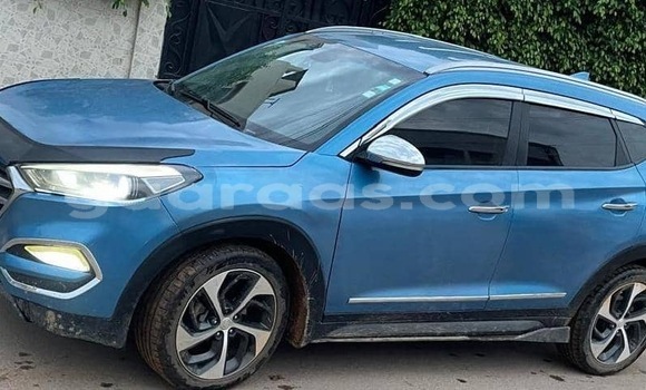 Buy Used Hyundai Tucson Blue Car in Dakar in Dakar Buy Used Hyundai Tucson Blue Car in Dakar in Dakar