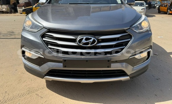 Buy Used Hyundai Santa Fe Gray Car in Dakar in Dakar