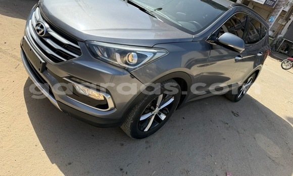 Buy Used Hyundai Santa Fe Gray Car in Dakar in Dakar Buy Used Hyundai Santa Fe Gray Car in Dakar in Dakar