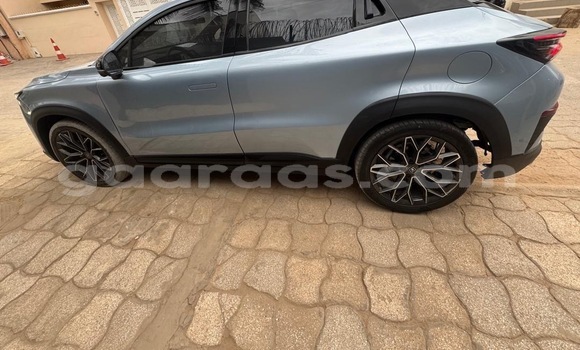 Buy Import Chana Benni Blue Car in Dakar in Dakar Buy Import Chana Benni Blue Car in Dakar in Dakar