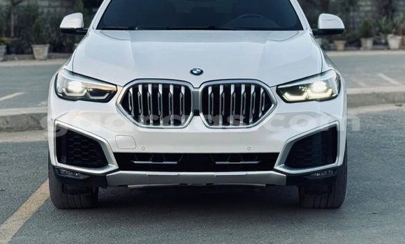 Acheter Occasion Voiture BMW X6 M Blanc à Dakar, Dakar
