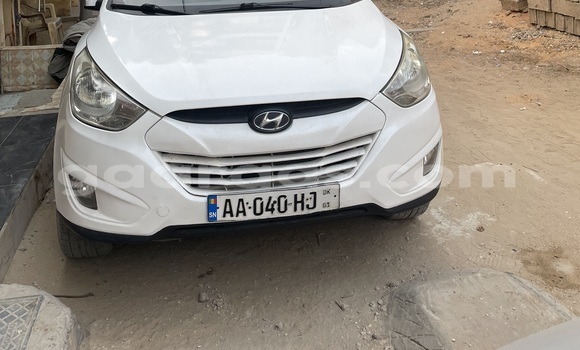 Acheter Occasion Voiture Hyundai ix35 Blanc à Dakar, Dakar