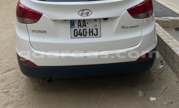 Buy Used Hyundai ix35 White Car in Dakar in Dakar Buy Used Hyundai ix35 White Car in Dakar in Dakar