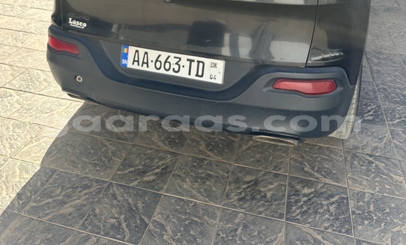 Buy Used Jeep Cherokee Black Car in Dakar in Dakar Buy Used Jeep Cherokee Black Car in Dakar in Dakar