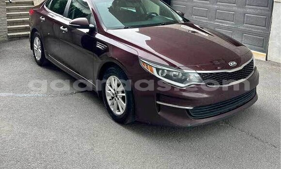 Acheter Occasion Voiture Kia Optima Rouge à Dakar, Dakar