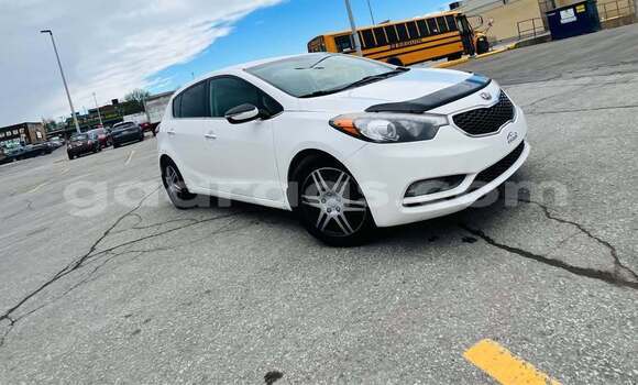 Acheter Occasion Voiture Kia Forte Blanc à Dakar, Dakar