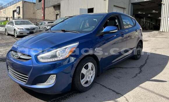 Acheter Occasion Voiture Hyundai Accent Bleu à Thiès, Région de Thiès