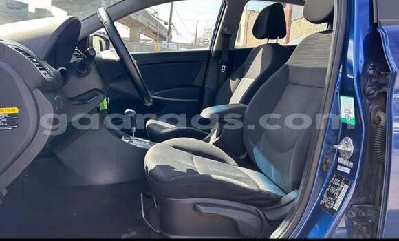 Acheter Occasion Voiture Hyundai Accent Bleu à Thiès, Région de Thiès Acheter Occasion Voiture Hyundai Accent Bleu à Thiès, Région de Thiès