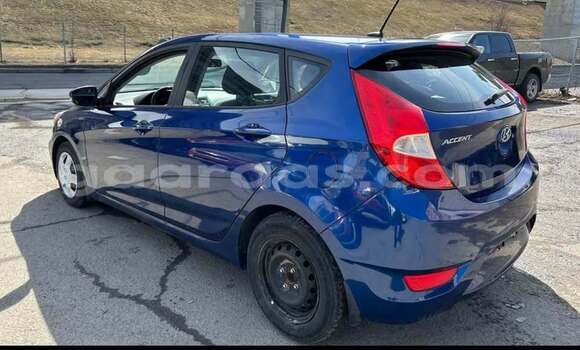 Acheter Occasion Voiture Hyundai Accent Bleu à Thiès, Région de Thiès Acheter Occasion Voiture Hyundai Accent Bleu à Thiès, Région de Thiès
