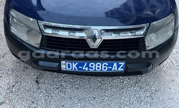 Acheter Occasion Voiture Renault Duster Bleu à Dakar, Dakar