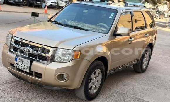 Acheter Occasion Voiture Ford Escape Autre à Dakar, Dakar Acheter Occasion Voiture Ford Escape Autre à Dakar, Dakar