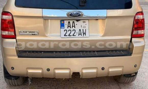 Acheter Occasion Voiture Ford Escape Autre à Dakar, Dakar Acheter Occasion Voiture Ford Escape Autre à Dakar, Dakar