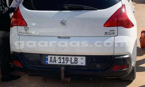 Acheter Occasion Voiture Peugeot 3008 Autre à Dakar, Dakar