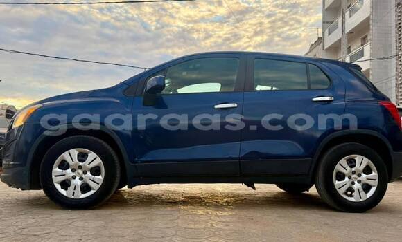 Buy Used Chevrolet Trax Blue Car in Dakar in Dakar Buy Used Chevrolet Trax Blue Car in Dakar in Dakar