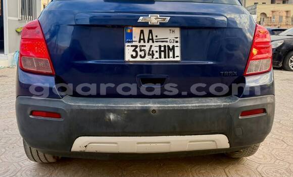 Buy Used Chevrolet Trax Blue Car in Dakar in Dakar Buy Used Chevrolet Trax Blue Car in Dakar in Dakar