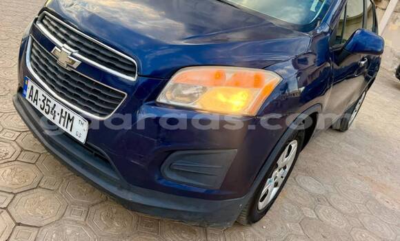 Buy Used Chevrolet Trax Blue Car in Dakar in Dakar Buy Used Chevrolet Trax Blue Car in Dakar in Dakar