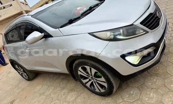 Buy Used Kia Sportage Silver Car in Dakar in Dakar Buy Used Kia Sportage Silver Car in Dakar in Dakar