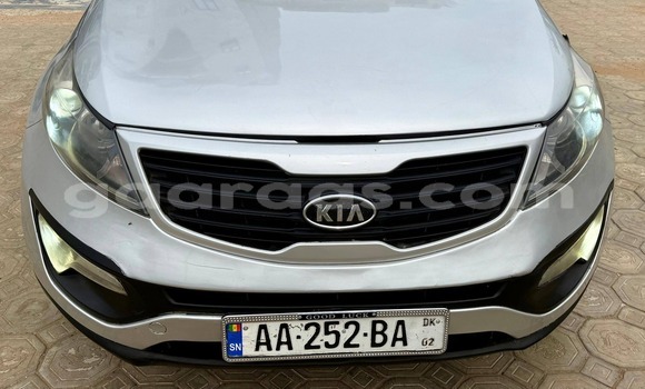 Buy Used Kia Sportage Silver Car in Dakar in Dakar Buy Used Kia Sportage Silver Car in Dakar in Dakar