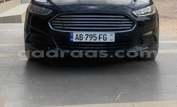 Buy Used Ford Fusion Black Car in Dakar in Dakar Buy Used Ford Fusion Black Car in Dakar in Dakar