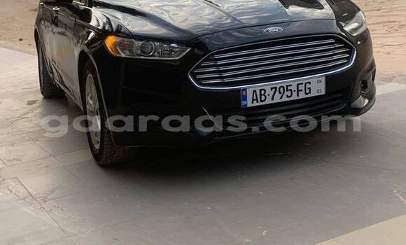 Buy Used Ford Fusion Black Car in Dakar in Dakar Buy Used Ford Fusion Black Car in Dakar in Dakar