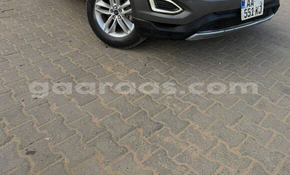 Buy Used Ford Edge Black Car in Dakar in Dakar Buy Used Ford Edge Black Car in Dakar in Dakar