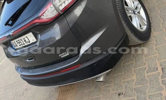 Buy Used Ford Edge Black Car in Dakar in Dakar Buy Used Ford Edge Black Car in Dakar in Dakar