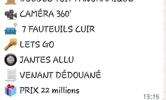 Dieundeu Occasion Hyundai Palisade Black Auto in Dakar in Dakar Dieundeu Occasion Hyundai Palisade Black Auto in Dakar in Dakar