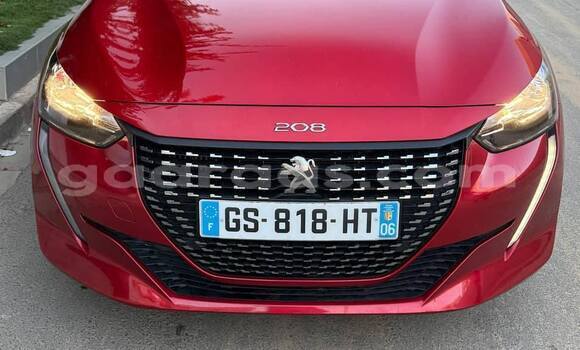 Buy Used Peugeot 208 Red Car in Dakar in Dakar Buy Used Peugeot 208 Red Car in Dakar in Dakar