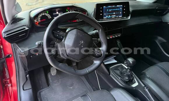 Buy Used Peugeot 208 Red Car in Dakar in Dakar Buy Used Peugeot 208 Red Car in Dakar in Dakar