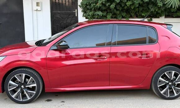 Buy Used Peugeot 208 Red Car in Dakar in Dakar Buy Used Peugeot 208 Red Car in Dakar in Dakar