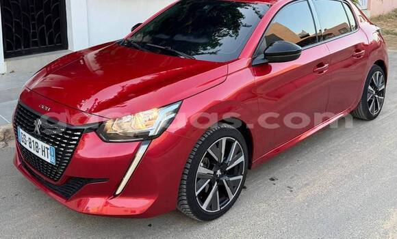Buy Used Peugeot 208 Red Car in Dakar in Dakar Buy Used Peugeot 208 Red Car in Dakar in Dakar
