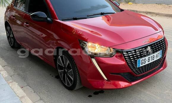 Buy Used Peugeot 208 Red Car in Dakar in Dakar Buy Used Peugeot 208 Red Car in Dakar in Dakar