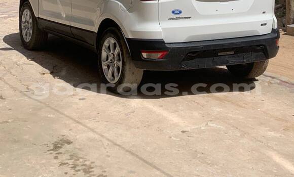 Buy Used Ford EcoSport White Car in Dakar in Dakar Buy Used Ford EcoSport White Car in Dakar in Dakar