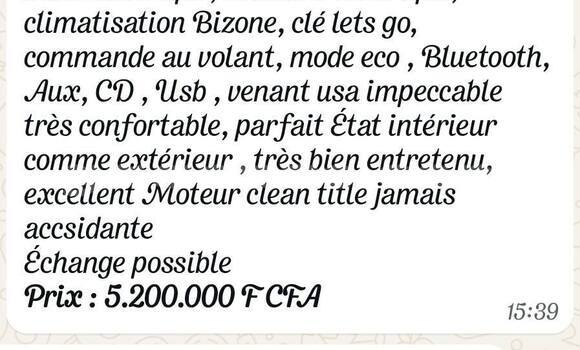 Buy Used BMW 3200 White Car in Dakar in Dakar Buy Used BMW 3200 White Car in Dakar in Dakar