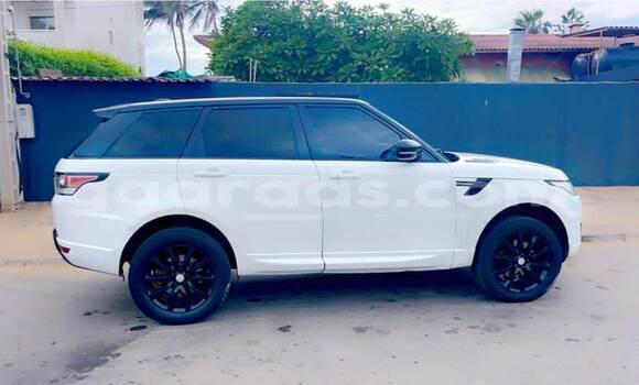 Buy Used Land Rover Range Rover Sport Blanc Car in Dakar in Dakar Buy Used Land Rover Range Rover Sport Blanc Car in Dakar in Dakar
