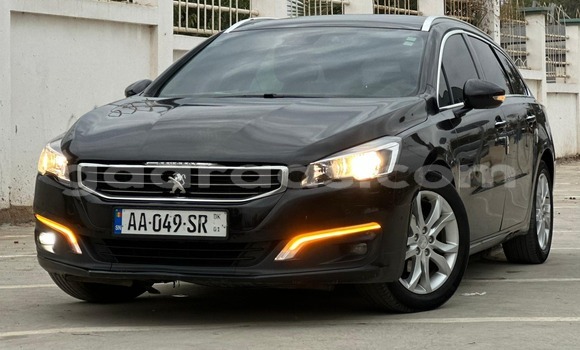 Buy Used Peugeot 5008 Black Car in Dakar in Dakar