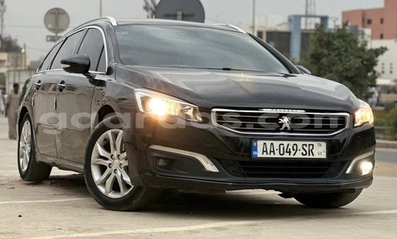 Dieundeu Occasion Peugeot 5008 Black Auto in Dakar in Dakar Dieundeu Occasion Peugeot 5008 Black Auto in Dakar in Dakar