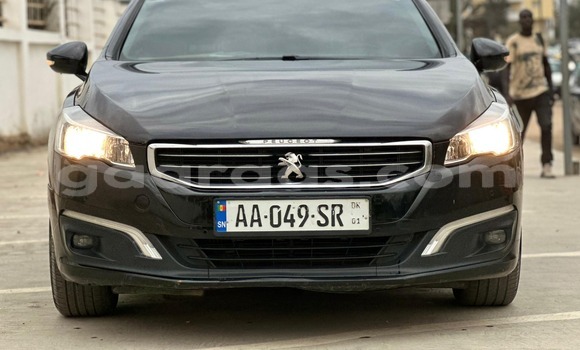 Dieundeu Occasion Peugeot 5008 Black Auto in Dakar in Dakar Dieundeu Occasion Peugeot 5008 Black Auto in Dakar in Dakar