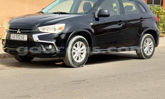 Buy Used Mitsubishi ASX Black Car in Dakar in Dakar Buy Used Mitsubishi ASX Black Car in Dakar in Dakar