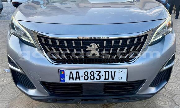 Buy Used Peugeot 3008 Silver Car in Dakar in Dakar Buy Used Peugeot 3008 Silver Car in Dakar in Dakar