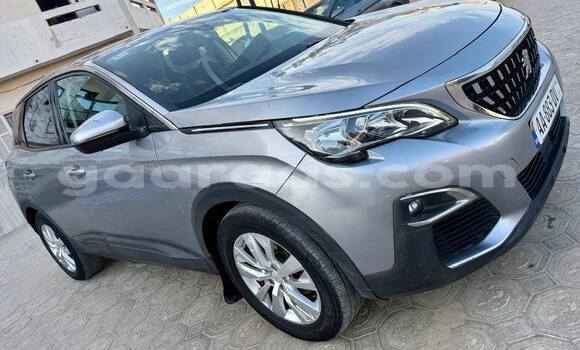 Buy Used Peugeot 3008 Silver Car in Dakar in Dakar Buy Used Peugeot 3008 Silver Car in Dakar in Dakar