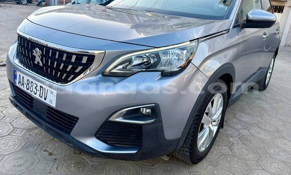 Buy Used Peugeot 3008 Silver Car in Dakar in Dakar Buy Used Peugeot 3008 Silver Car in Dakar in Dakar