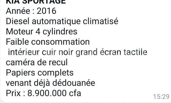 Buy Used Kia Sportage Black Car in Dakar in Dakar Buy Used Kia Sportage Black Car in Dakar in Dakar