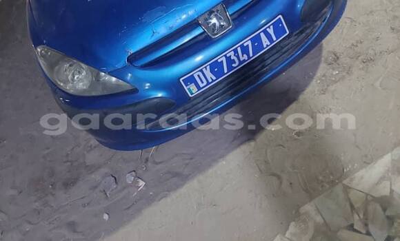 Buy Used Peugeot 307 Blue Car in Dakar in Dakar Buy Used Peugeot 307 Blue Car in Dakar in Dakar