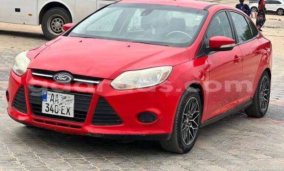 Dieundeu Occasion Ford Focus Red Auto in Dakar in Dakar