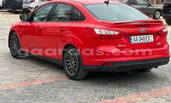 Dieundeu Occasion Ford Focus Red Auto in Dakar in Dakar Dieundeu Occasion Ford Focus Red Auto in Dakar in Dakar