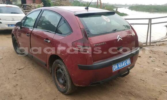 Buy Used Citroen C4 Red Car in Dakar in Dakar Buy Used Citroen C4 Red Car in Dakar in Dakar