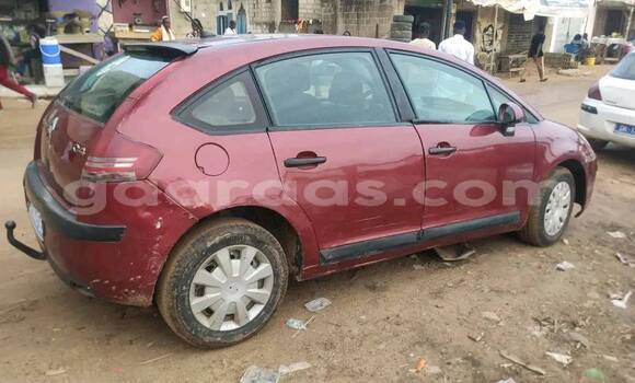 Buy Used Citroen C4 Red Car in Dakar in Dakar Buy Used Citroen C4 Red Car in Dakar in Dakar