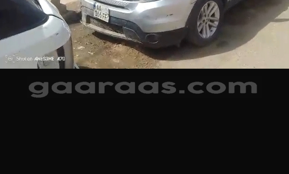 Acheter Occasion Voiture Ford Explorer Gray à Dakar, Dakar Acheter Occasion Voiture Ford Explorer Gray à Dakar, Dakar