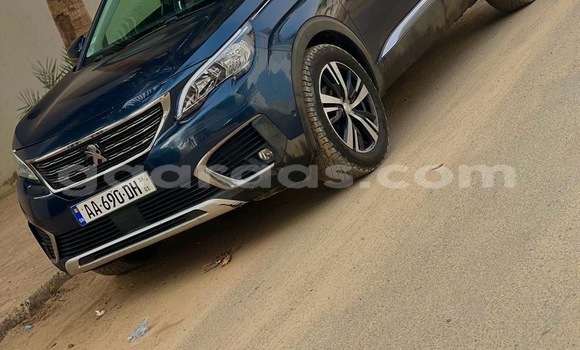 Buy Used Peugeot 5008 Blue Car in Dakar in Dakar
